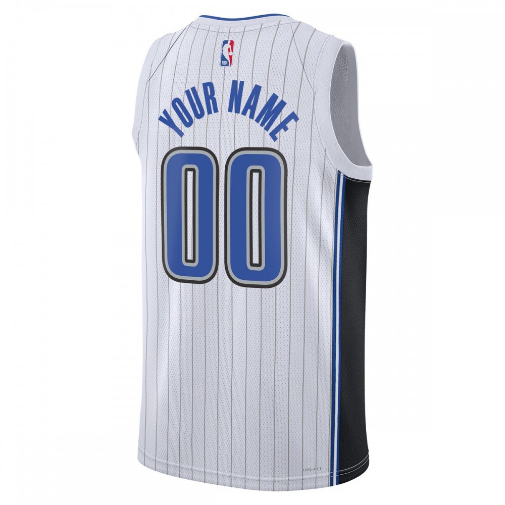 Orlando Magic Unisex 2022/23 Swingman Custom Jersey White - Association Edition-Pro Kit Vault | Brand New 26/27 Sports Jerseys